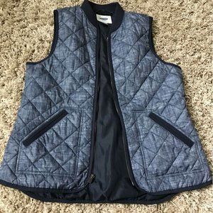 Blue Old Navy Vest - M